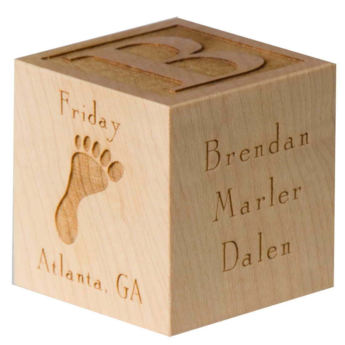 Personalized Blocks Personalized Blocks